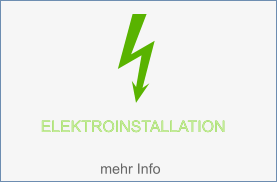 ELEKTROINSTALLATION   ELEKTROINSTALLATION   mehr Info
